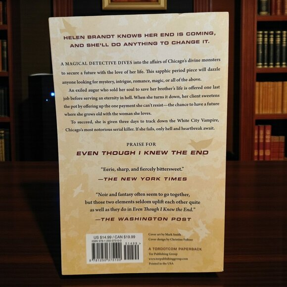 ✨ NEBULA AWARD WINNER! Even Though I Knew the End - C.L. Polk (Paperback) - Picture 2 of 3